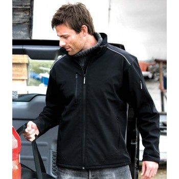 Ripstop Soft Shell Jacket